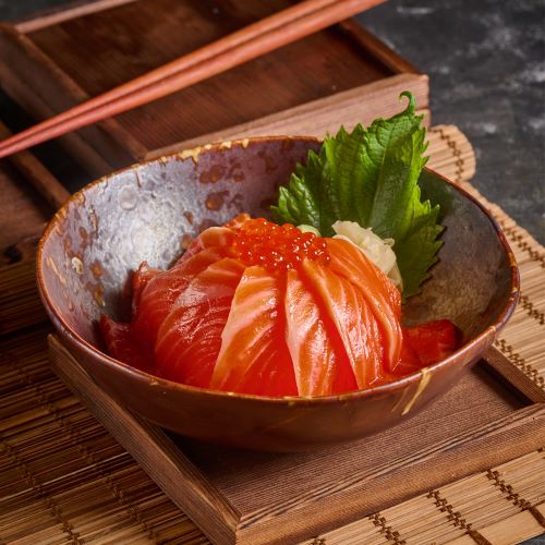 Norwegian Salmon Chirashi
